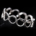 Anillo Plata Aros Noga Arts