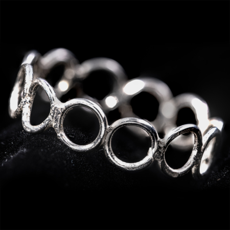 Anillo Plata Aros Noga Arts