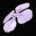 Broche Flor Hortensia Color Malva Noga Arts
