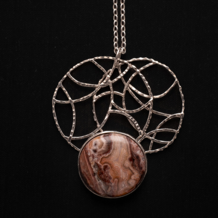 Colgante Agata Crazy Lazy Noga Arts