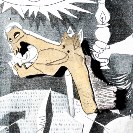 El Caballo Guernica Noga Arts