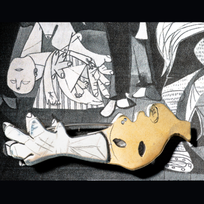 El Guerrero Guernica Noga Arts