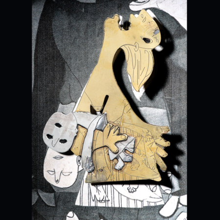 La Mujer Con El Nino Muerto Guernica Noga Arts