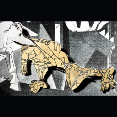 Mujer Coja Guernica Noga Arts