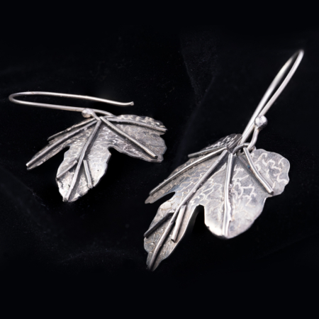 Pendientes Hoja De Vid