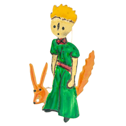 Principito Con Zorro Noga Arts