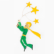 Principito Volando Con Estrellas Noga Arts