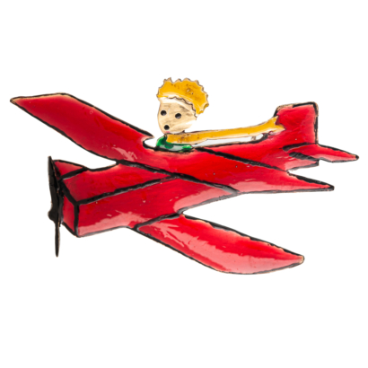 Principito Volando En Avion Noga Arts